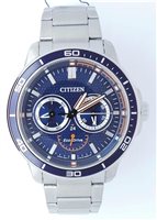 Motta Di Livenza - via Argine a Destra, 6 - Orologio Citizen Uomo Of Marine Sport in Acciaio BU2040-56L - BU2040-56L